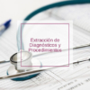 Extracción de diagnósticos y procedimientos - Docu. Sanitaria