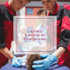Logística sanitaria en emergencias