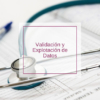 Validación y explotación de datos - Docu. Sanitaria