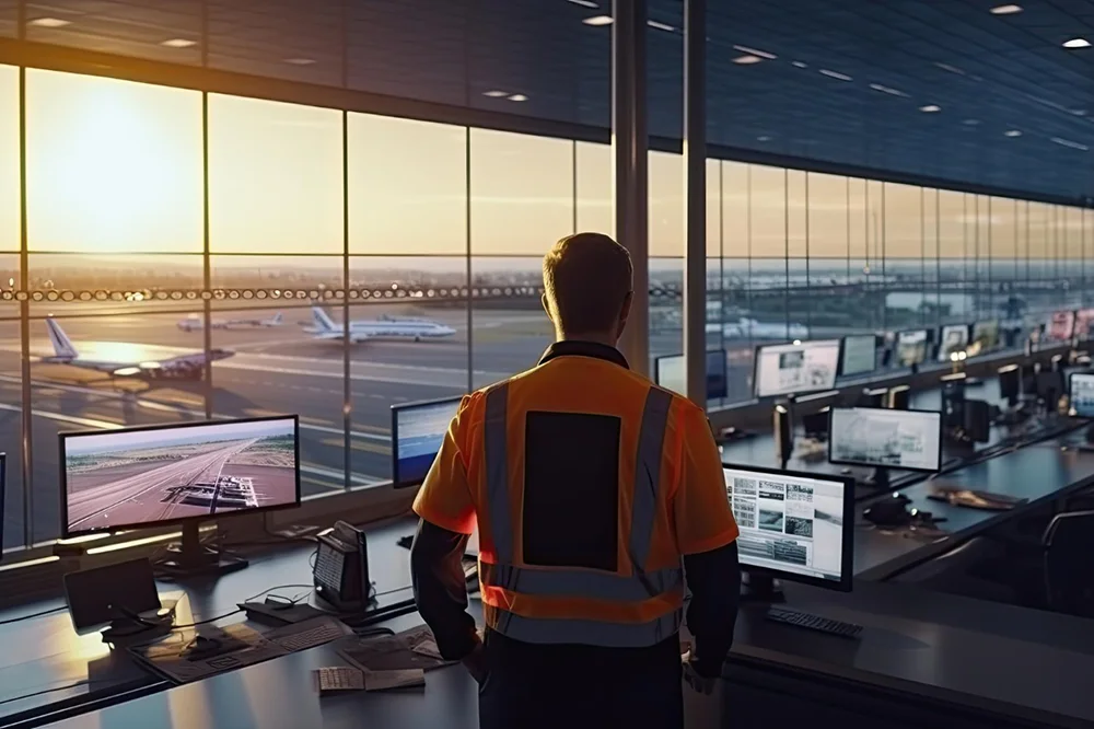 trabajo controlador aereo