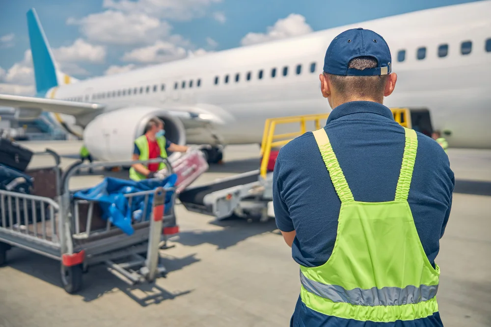 trabajo equipajes aeropuerto